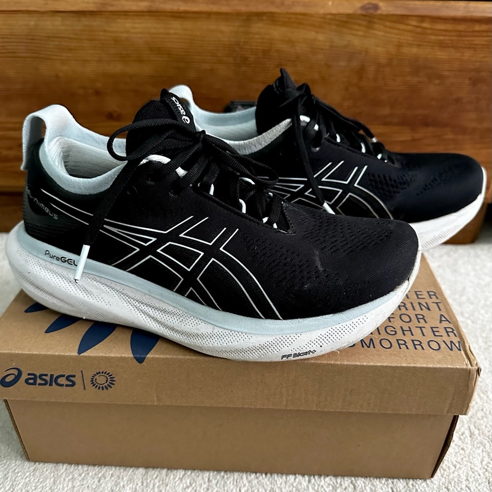 Asics Gel-Nimbus 25 (Used), Women’s 8.5